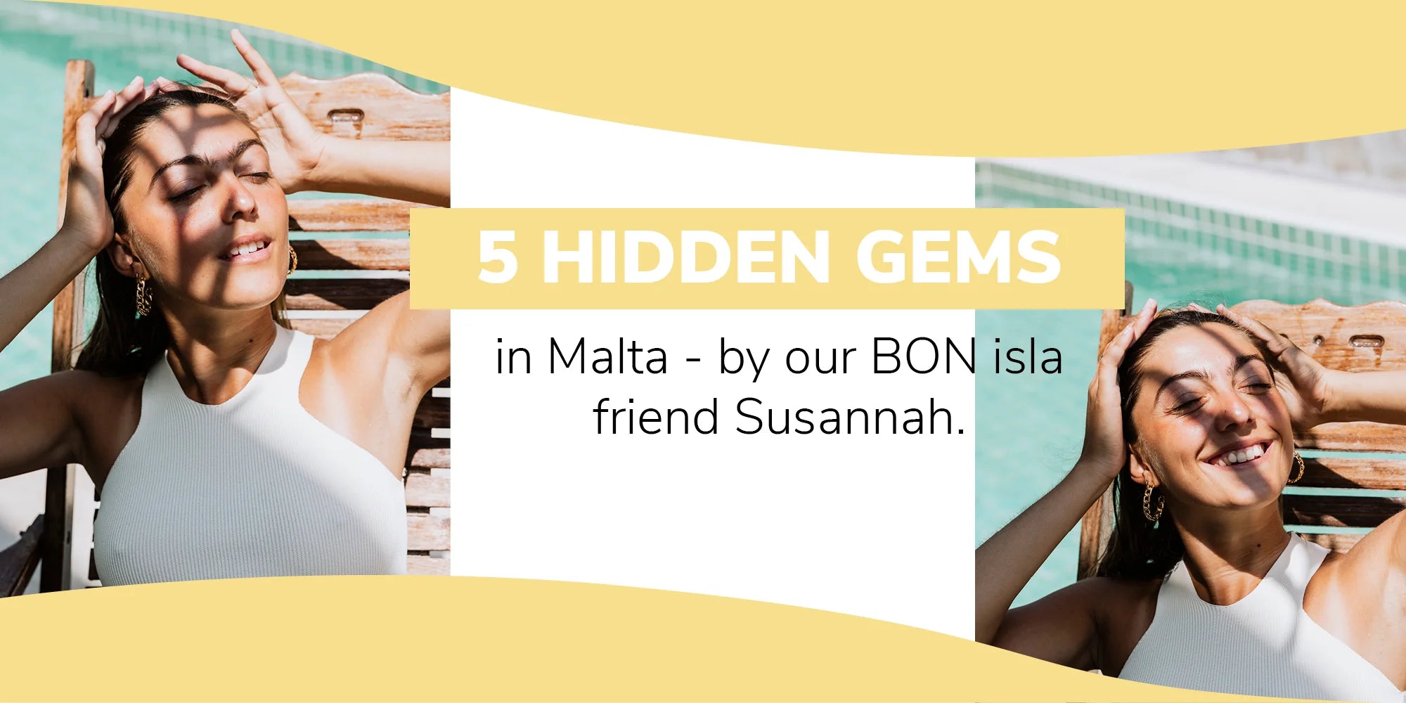 5 hidden gems in Malta - by our BON isla friend Susannah