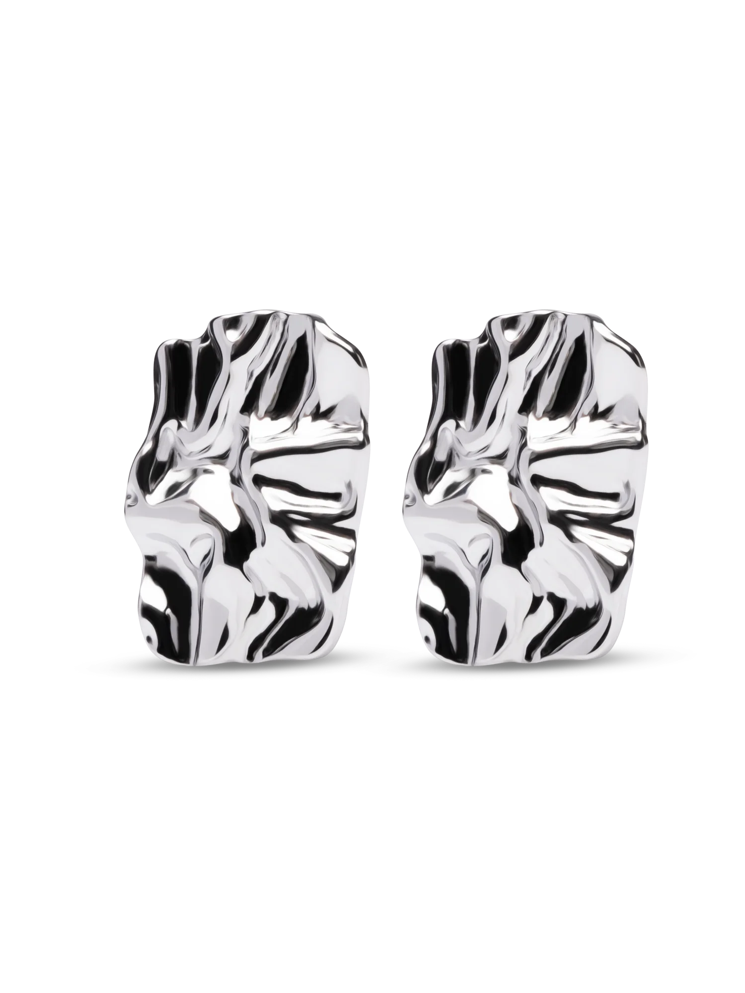 SHANTI EARRINGS SILVER