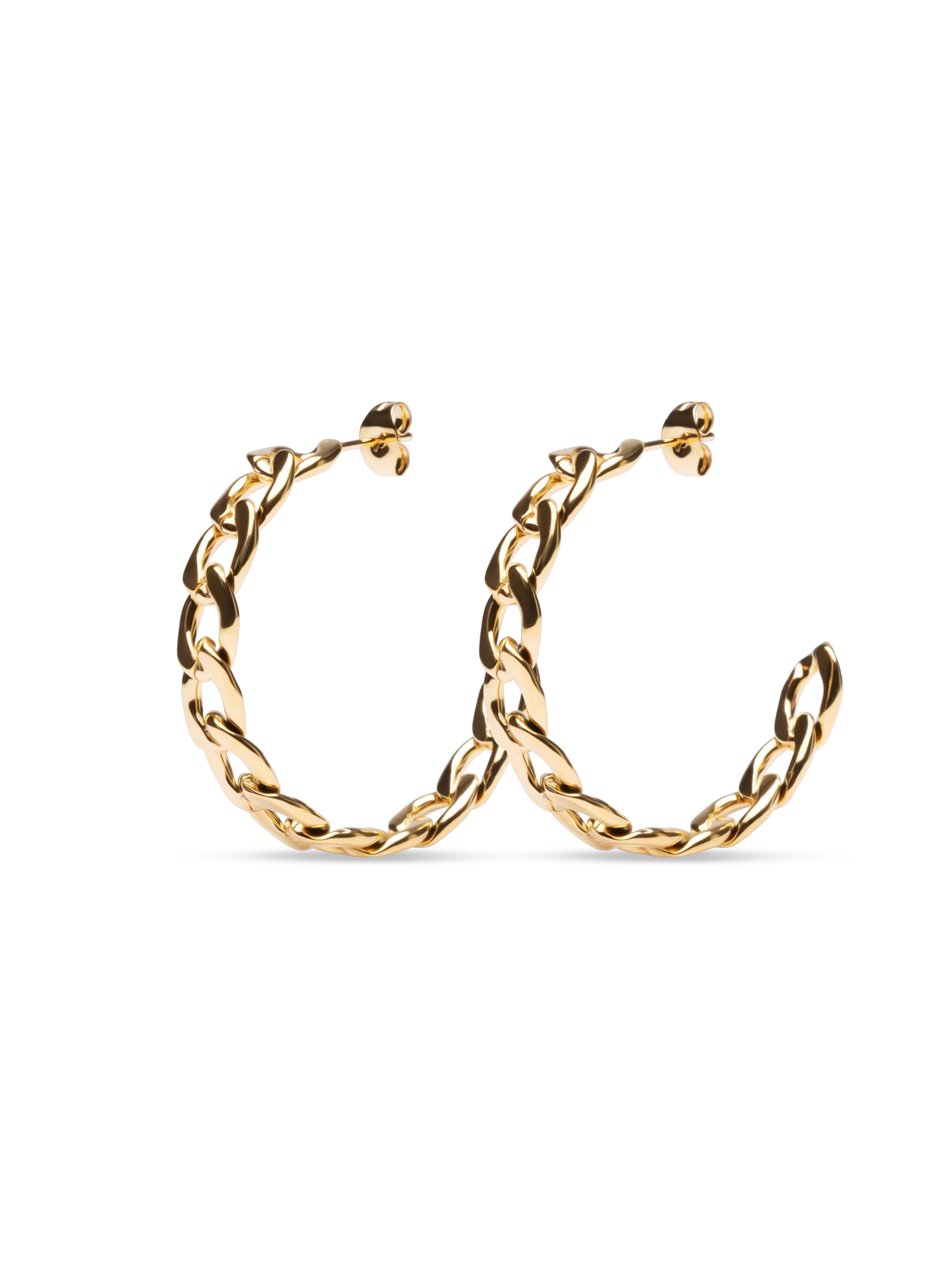 THASSOS EARRINGS GOLD