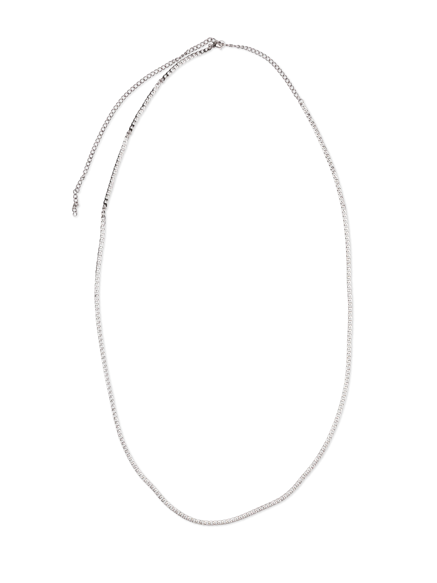 TORRI HIP CHAIN SILVER